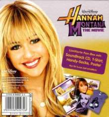 Filmmusik: Hannah Montana: The Movie (Ltd. Fan-Box), CD
