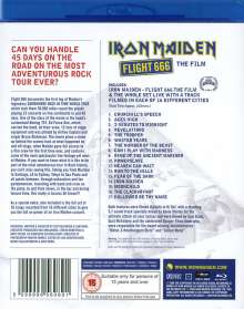 Iron Maiden: Flight 666 (The Original Soundtrack) (Blu-ray), Blu-ray Disc