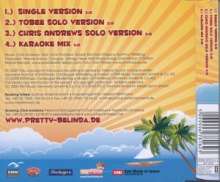 Chris Andrews &amp; Tobee: Pretty Belinda:Schlauchoot, Maxi-CD