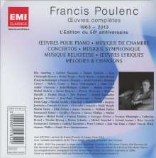 Francis Poulenc (1899-1963): Das Gesamtwerk, 20 CDs