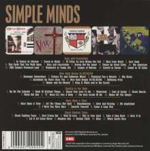 Simple Minds: 5 Album Set, 5 CDs