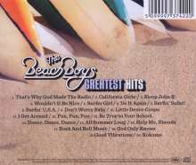 The Beach Boys: Greatest Hits, CD