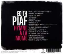 Edith Piaf (1915-1963): Hymne A La Mome (Best Of), CD