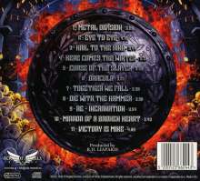 Mystic Prophecy: Metal Division, CD