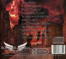 Aerodyne: Last Days Of Sodom, CD