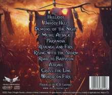 Mystic Prophecy: Hellriot, CD