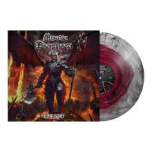 Mystic Prophecy: Hellriot (Limted Edition) (Grey &amp; Red W/ Black Smoke Vinyl), LP