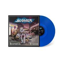 Scanner: Terminal Earth (Limited Edition) (Blue Transparent Vinyl), LP