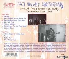 The Velvet Underground: Live At The Boston Tea Party 1968, 2 CDs
