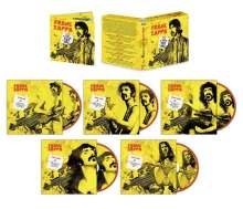 Frank Zappa (1940-1993): Live In Europe 1967 To 1970, 5 CDs