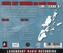 Stevie Ray Vaughan: Live Texas '87, 2 CDs