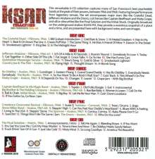 The Ksan Collection: San Francisco 1966-68, 6 CDs