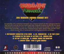 Parliament / Funkadelic: Live...Madison Square Garden 1977, CD