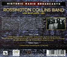Rossington Collins Band: Live In Atlanta 1980, 2 CDs