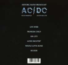 AC/DC: Live In Nashville August 8th 1978, CD