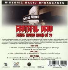 Grateful Dead: Capitol Theatre Passaic NJ '78, 3 CDs