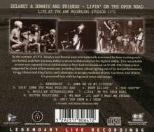 Delaney &amp; Bonnie: Livin' On The Open Road: Live At The A&R Recording Studios 1971, CD