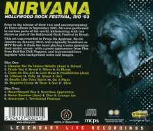 Nirvana: Hollywood Rock Festival, Rio '93, 2 CDs