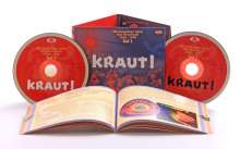 KRAUT ! - Die innovativen Jahre des Krautrock 1968 - 1979 - Teil 1, 2 CDs