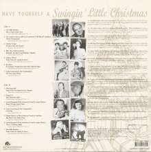 Have Yourself A Swingin' Little Christmas (Green Vinyl), LP