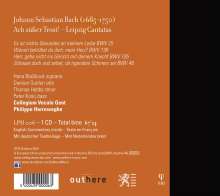 Johann Sebastian Bach (1685-1750): Kantaten BWV 25,46,105,138, CD