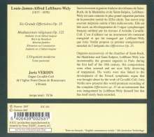 Louis Lefebure-Wely (1817-1870): 6 Grands Offertoires op.35, CD