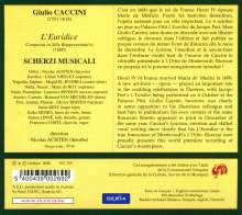 Giulio Caccini (1545-1618): L'Euridice, CD