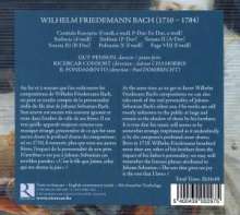 Wilhelm Friedemann Bach (1710-1784): Cembalokonzerte e-moll,Es-Dur,f-moll,a-moll, 2 CDs