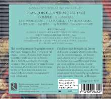 Francois Couperin (1668-1733): Sämtliche Sonaten, CD