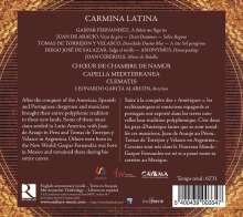 Choeur De Chambre De Namur - Carmina Latina, CD