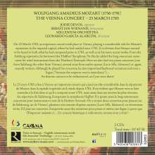 Wolfgang Amadeus Mozart (1756-1791): Mozart - Das Wiener Konzert vom 23.03.1783, 2 CDs