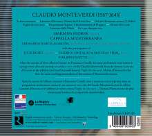 Claudio Monteverdi (1567-1643): Arien "Lettera amorosa", CD
