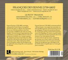 Francois Devienne (1759-1803): Trios op.17 Nr.4 &amp; 5;op.66 Nr.1-3, CD
