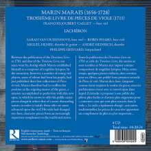 Marin Marais (1656-1728): Pieces de Viole Buch 3 (1711), 4 CDs