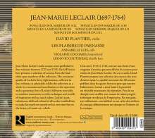 Jean Marie Leclair (1697-1764): Sonaten für Violine &amp; Bc, CD