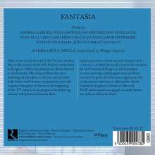 Andrea Buccarella - Fantasia, CD