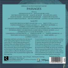 Passages - German Ritual Music 1600-1800, CD