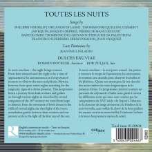 Dulces Exuviae - Toutes Les Nuits, CD