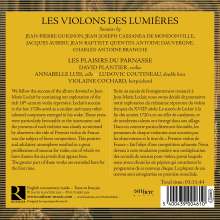 David Plantier - Les Violons des Lumieres, CD