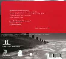 Benjamin Britten (1913-1976): Variations on a Theme by Bridge op.10, CD