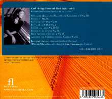 Carl Philipp Emanuel Bach (1714-1788): Cembalowerke, CD