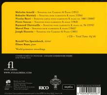 Ronald van Spaendonck - Sonatinas for Clarinet &amp; Piano, CD