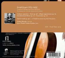 Joseph Jongen (1873-1953): Sämtliche Werke für Viola &amp; Klavier, CD