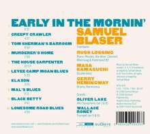 Samuel Blaser (geb. 1981): Early In The Mornin', CD