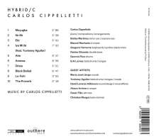 Carlos Cippelletti: Hybrid/C, CD