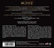 Baptiste Trotignon (geb. 1974): Trompetenkonzert "Move", CD