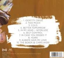 Matt Simons: Identity Crisis, CD