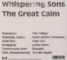 Whispering Sons: The Great Calm, CD
