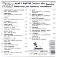 Nancy Sinatra: Greatest Hits, CD
