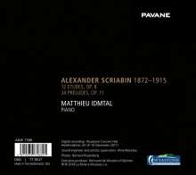 Alexander Scriabin (1872-1915): Preludes op.11 Nr.1-24, CD